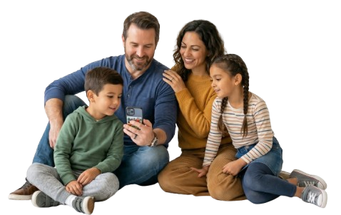 Family using Prepay Time
